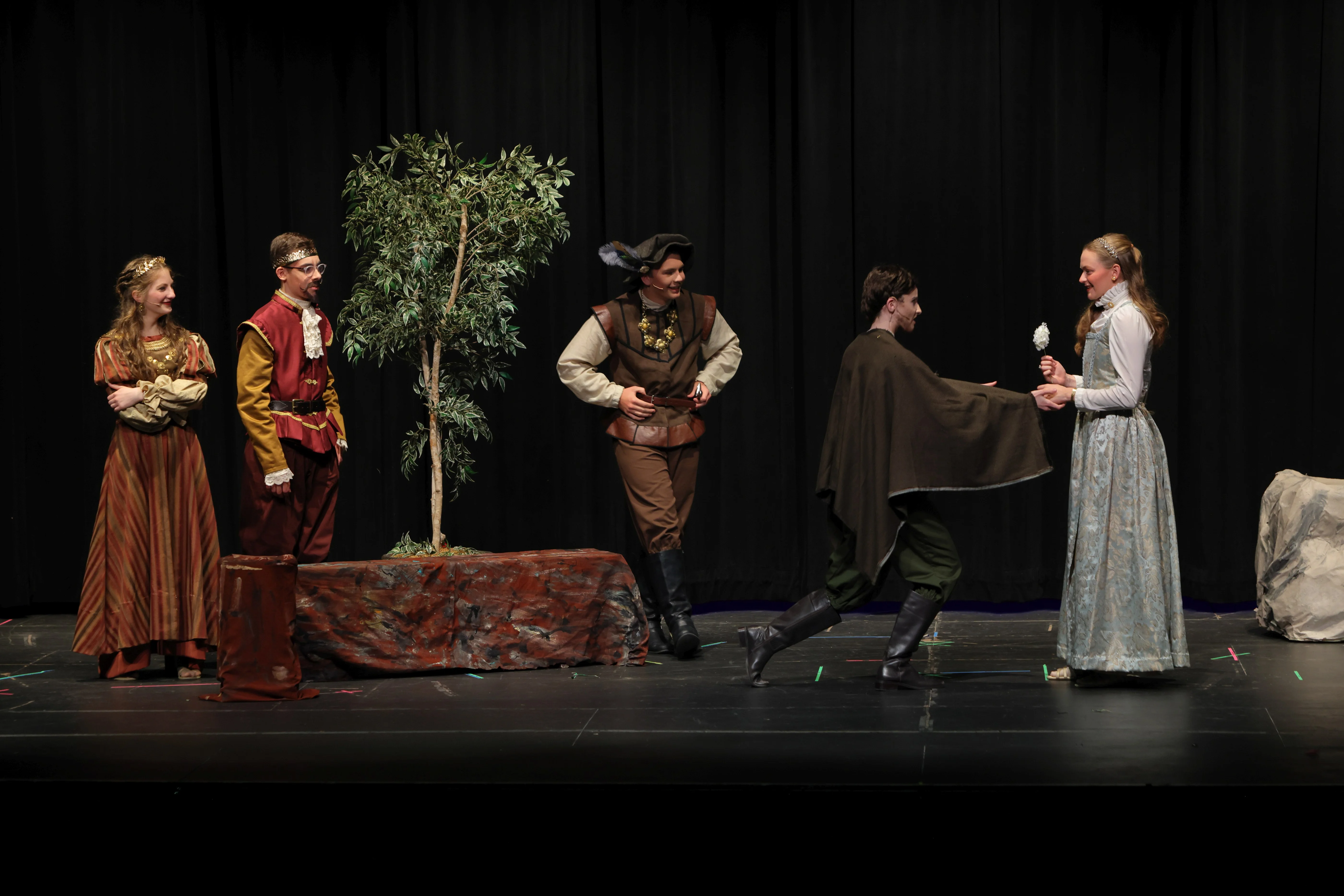 SH - Two Noble Kinsmen production photo